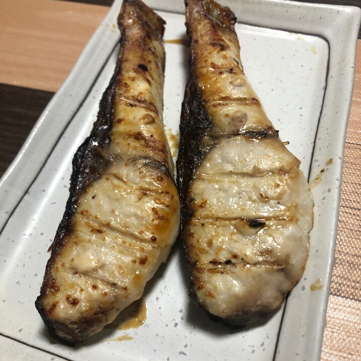 ハマチの塩焼き